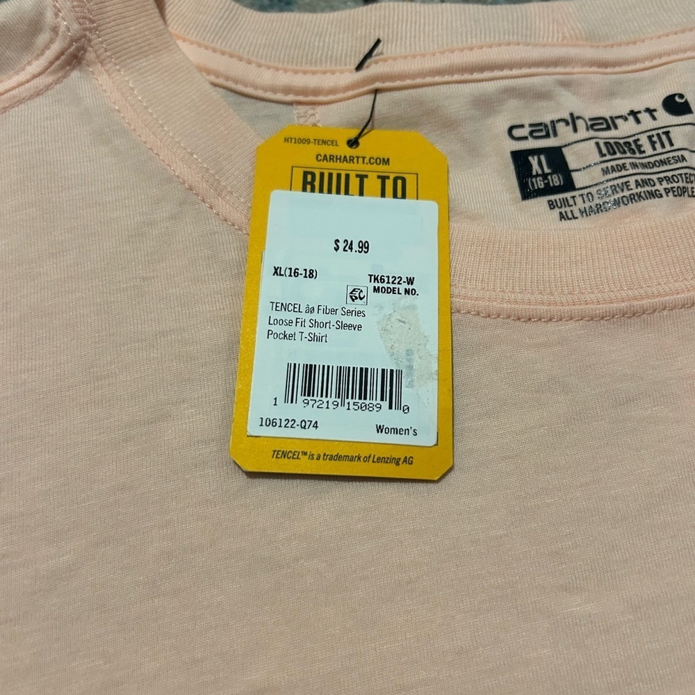 Carhartt Loose fit pocket tee size XL - Picture 2 of 5